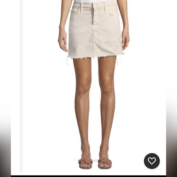 MOTHER Superior The Vagabond
Mini Fray Skirt in Soft Pink Size 27 $198 - Picture 7 of 7